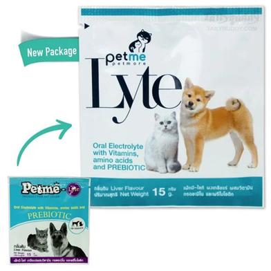 PetMe Lyte Prebiotic – Liver Flavour 15g Pet A Lyte image