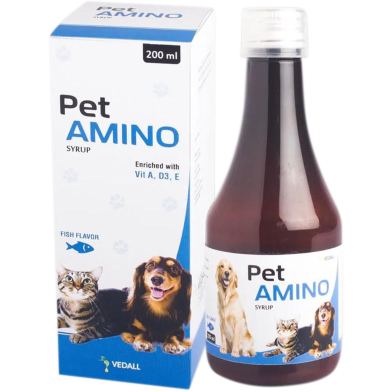 Pet Amino Syrup 200ml image