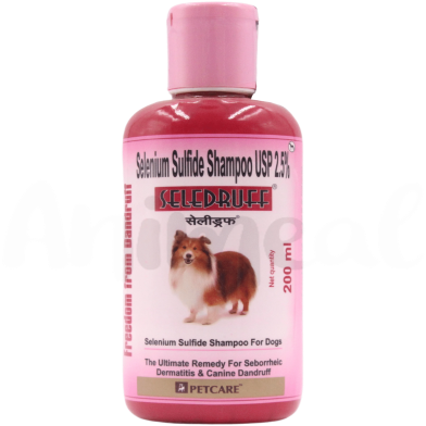 Pet Care Seledruff Shampoo 200 ml image