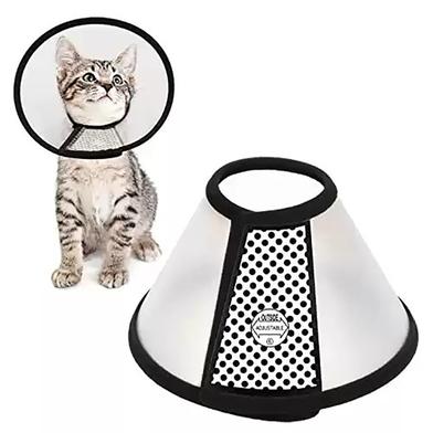 Pet Cat And Puppy Elizabethan Collar image