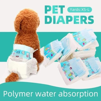 Pet Cat Dogs Diaper Underwear Sanitary Pants 1Pcs image