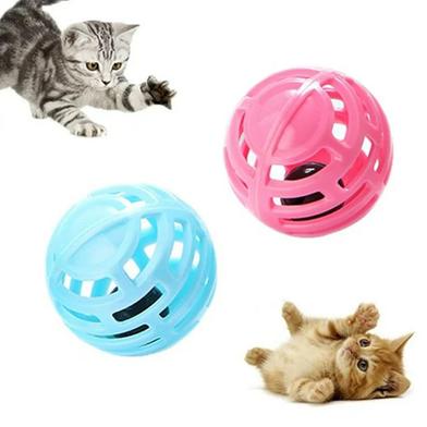 Pet Cat Kitten Ball Toy image