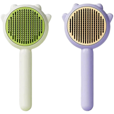 Pet Cat Paw Desing Premium Grooming Brush image