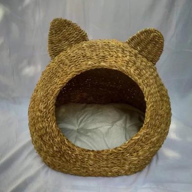 Pet Cat Wicker House image