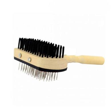 Pet Double Brush Pin and Soft Bristle Grooming Tools image