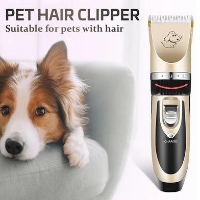 Pet Grooming Hair Clipper Treammer Rechargable image