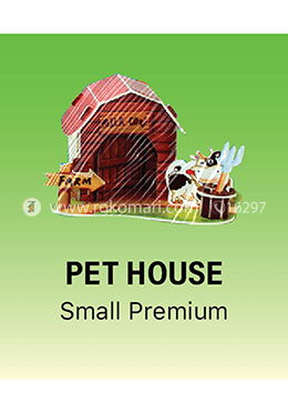 Pet House- Puzzle (Code:MS-No.2611B-B) - Small image