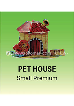 Pet House- Puzzle (Code:MS-No.2611B-C) - Small image