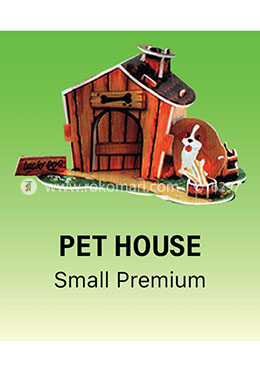 Pet House- Puzzle (Code:MS-No.2611B-D) - Small image