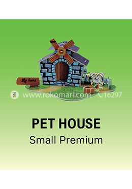Pet House- Puzzle (Code:MS-No-2611B-A) - Small image