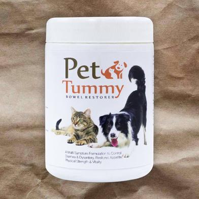 Pet Tummy Bowel Restorer Powder For Cat And Dog 100gm image
