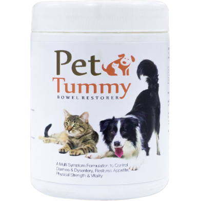 Pet Tummy Bowel Restorer Powder For Cat And Dog 100gm image