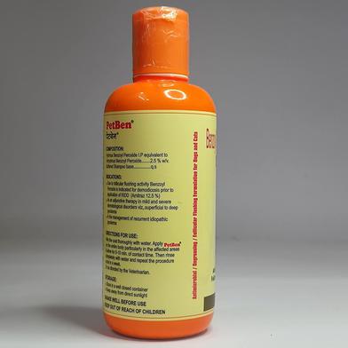 Petben Skin Care Shampoo For Dog 200 ML Non Brand Rokomari