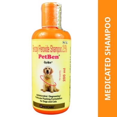 Petben shampoo online hot sale