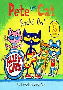Pete The Cat Rocks On image