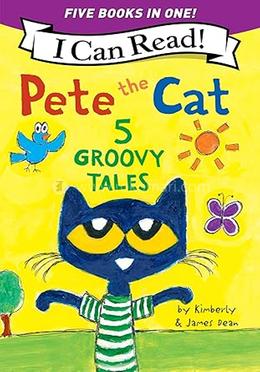 Pete the Cat 5 Groovy Tales image