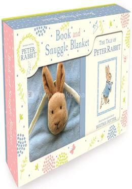 Peter Rabbit Book and Snuggle Blanket image