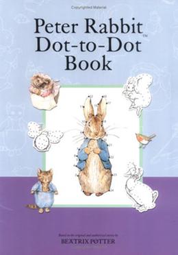 Peter Rabbit Dot to Dot book image