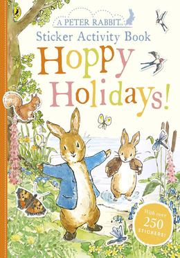 A Peter Rabbit Hoppy Holidays Sticker Activity Book image