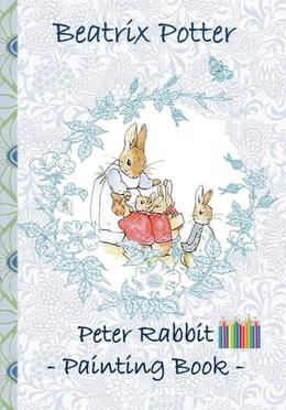 Peter Rabbit Painting Book image