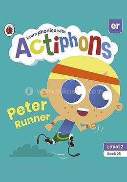 Peter Runner : Level 2 Book 28