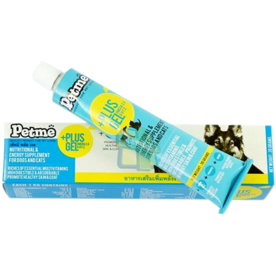 Petme Plus Gel Nutritional And Energy Supplement For Cats And Dogs 100G image