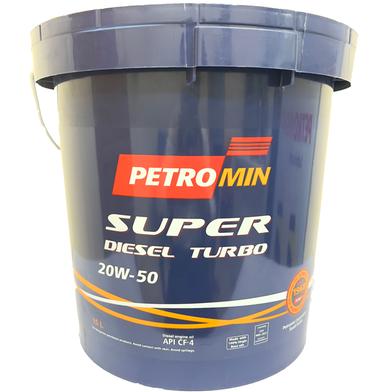 Petomin Super Diesel Turbo SAE 20W-50 15L image