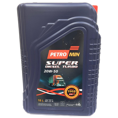 Petomin Super Diesel Turbo SAE 20W-50 18L image