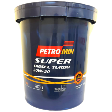 Petomin Super Diesel Turbo SAE 20W-50 20L image