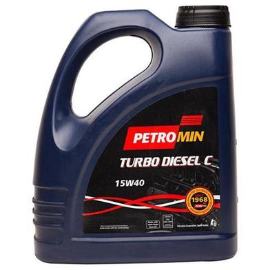 Petomin Super Diesel Turbo SAE 20W-50 5L image