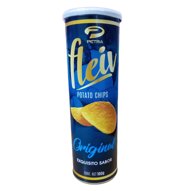 Petra Fleiv Potato Chips Original -100 gm image