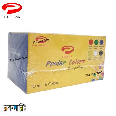 Petra Poster Colour 10 ml (6 colour) (SKU - BD - 1056486276) image