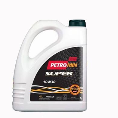 Petromin 10W-30 Full Synthetic Engine Oil 4L image