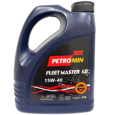Petromin Fleet Master LD SAE 15W-40 3L image