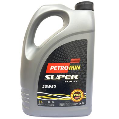 Petromin Super Ultra 7 SAE 20W-50 5L image