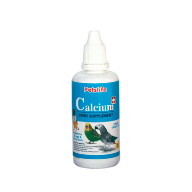 Petslife Calcium Bird Supplement 50 ml image