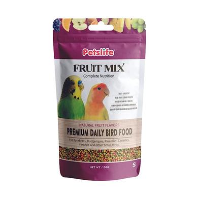 Petslife Fruit Mix Pallets for Budgies and Lovebirds 150gm image