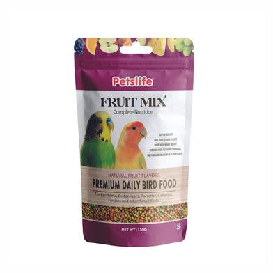 Petslife Fruit Mix Pallets for Cockatiels, Conures and Ringneck 150gm image