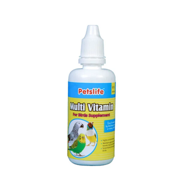 Petslife Multivitamin Birds Supplement 50ml image