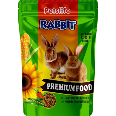 Petslife Premium Rabbit Food Small and Adult Bunnies 1 kg image