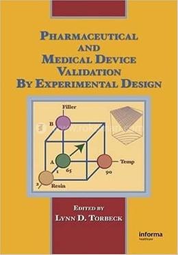 Pharmaceutical And Medical Device Validation By Experimental Design image