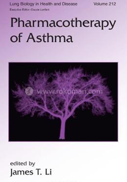 Pharmacotherapy of Asthma image