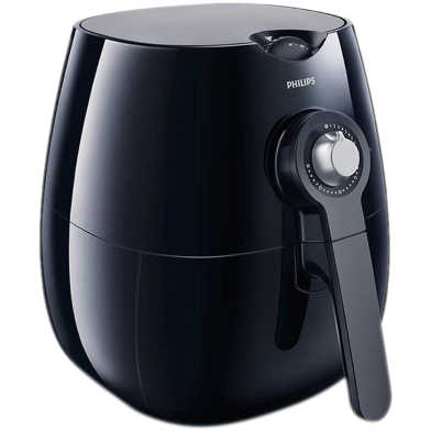 Philips Air Fryer HD9220-BLK image