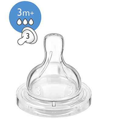 Philips Avent Anti-Colic Teat, 3m (Medium Flow) image