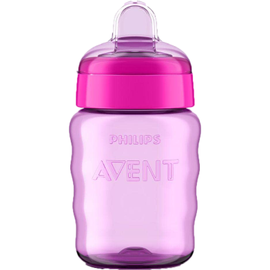 Philips Avent Classic Spout Cup 9 Plus Months 260 ml (Pink) image