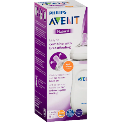 Philips Avent Natural Feeder From 6 Plus Months 330 ml image