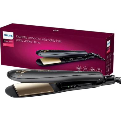 Philips BHS736/00 Instantly Smooths Untamable Hair Straightener for Women image