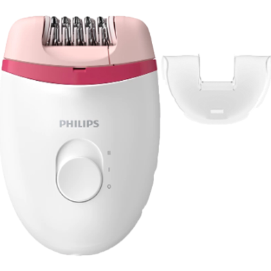 Philips BRE235/00 Satinelle Essential Corded Compact Epilator for Men image