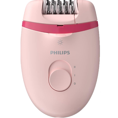 Philips BRE285/00 Satinelle Essential Corded Compact Epilator for Women image