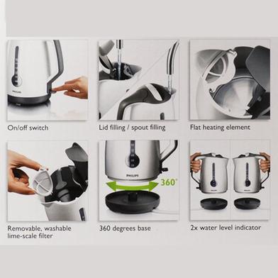 Philips 2024 kettle hd4644